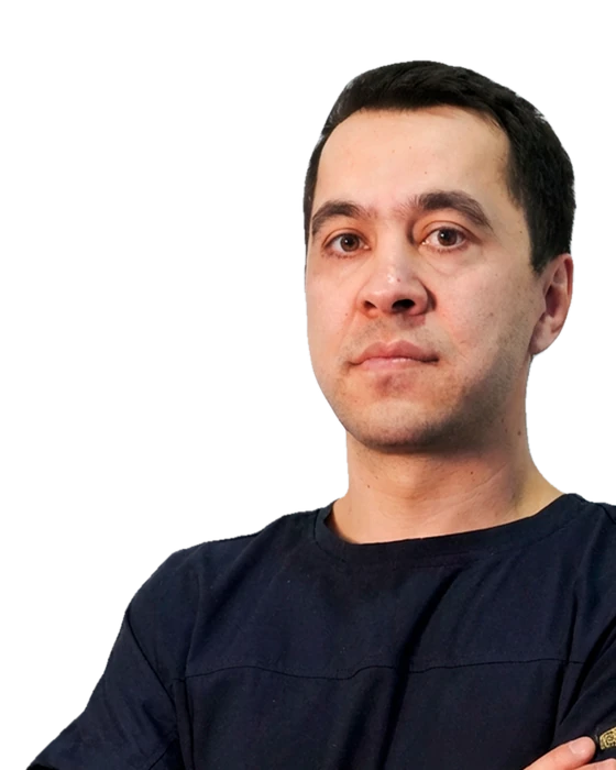 Koriyev Abduraxmon Siddikjon o'g'li — xirurg, flebolog
